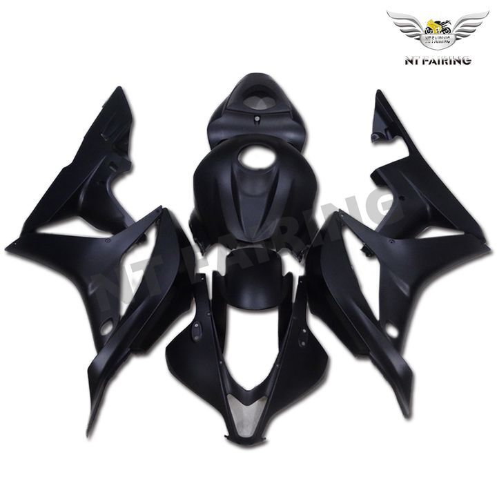 NT Injection Frosted Black Bodywork Fairing Fit for HONDA 07-08