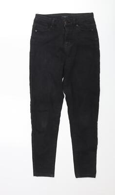 Celebrity Pink Damen Schwarz Baumwollmischung Skinny Jeans Größe W25 L24 in
