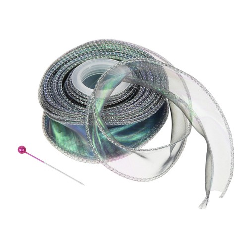5 yard-rouleau 25 mm de large Ruban en velours Ruban décoratif en velours - Pour cheveux - Pour
