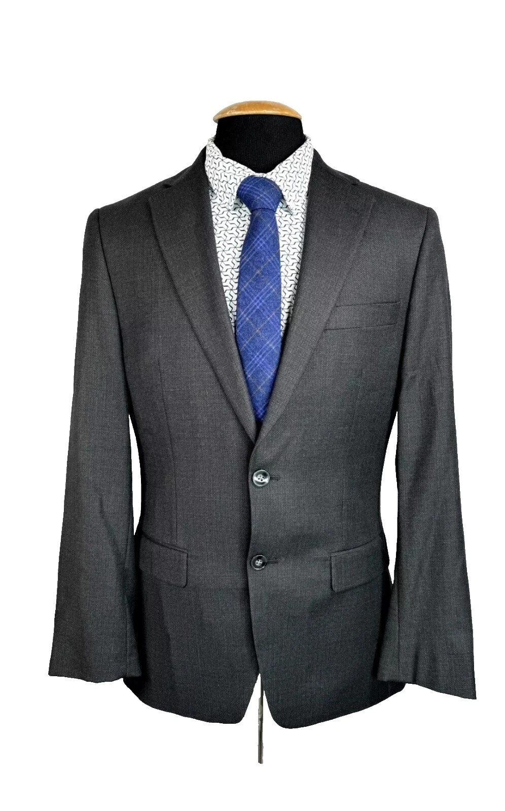 Viscosa Calvin Klein trajes y Blazers sólido para hombres