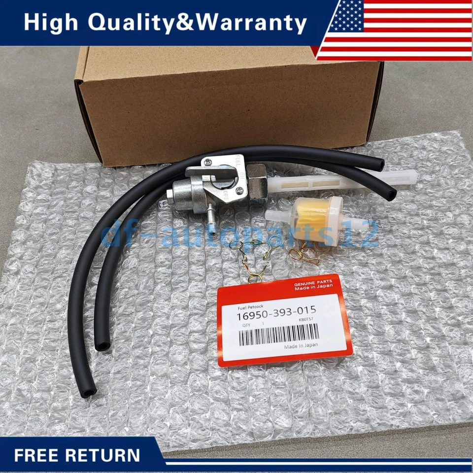 New Fuel Petcock Gas Tank Valve Switch For Honda CB550K CB750A CB750F CB750K USA Foto 3 de 4