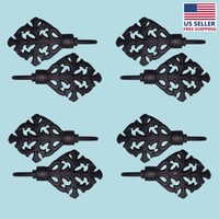 4 Curtain Tie Backs Black Wrought Iron Pair | Renovator's Supply on sale 4 Curtain Tie Backs Black Wrought Iron Pair | Renovator's Supply on sale