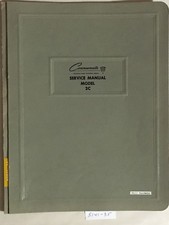 Conn Organ Service Manual Connsonata Model 2C Schematics