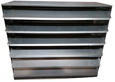 200k BTU Hot Water Hanging heater, WATER TO AIR EXCHANGER AIR HANDLER  2 SPEED