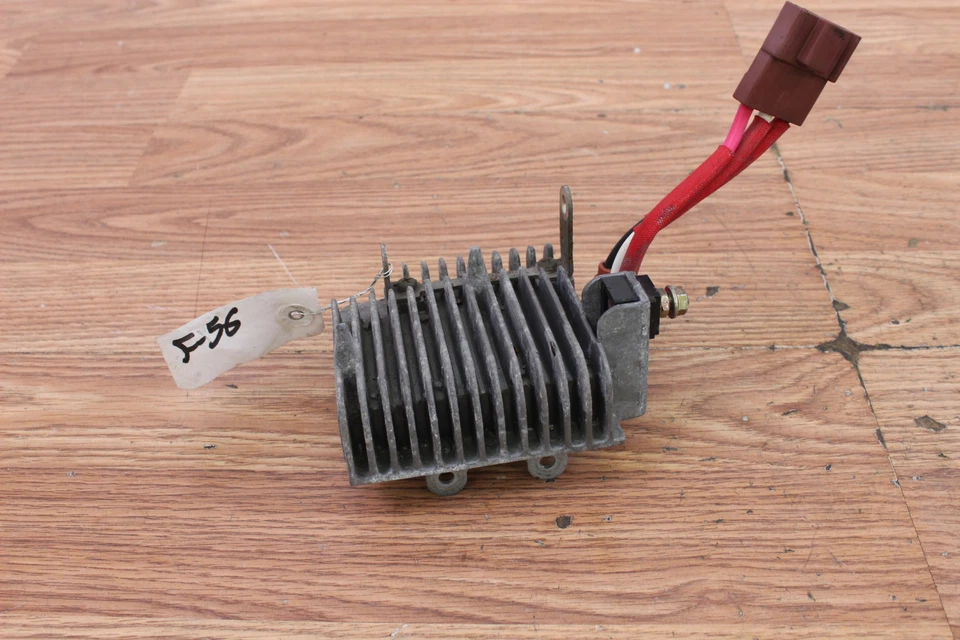 1998 HONDA GOLDWING 1500 Reverse Resistor Regulator Assembly - Image 4 of 4