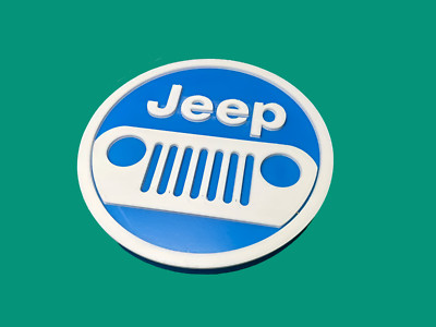 3-teiliges Jeep-inspiriertes Untersetzer-Set | Geländewagen Getränkematten | robustes Zuhause & Off