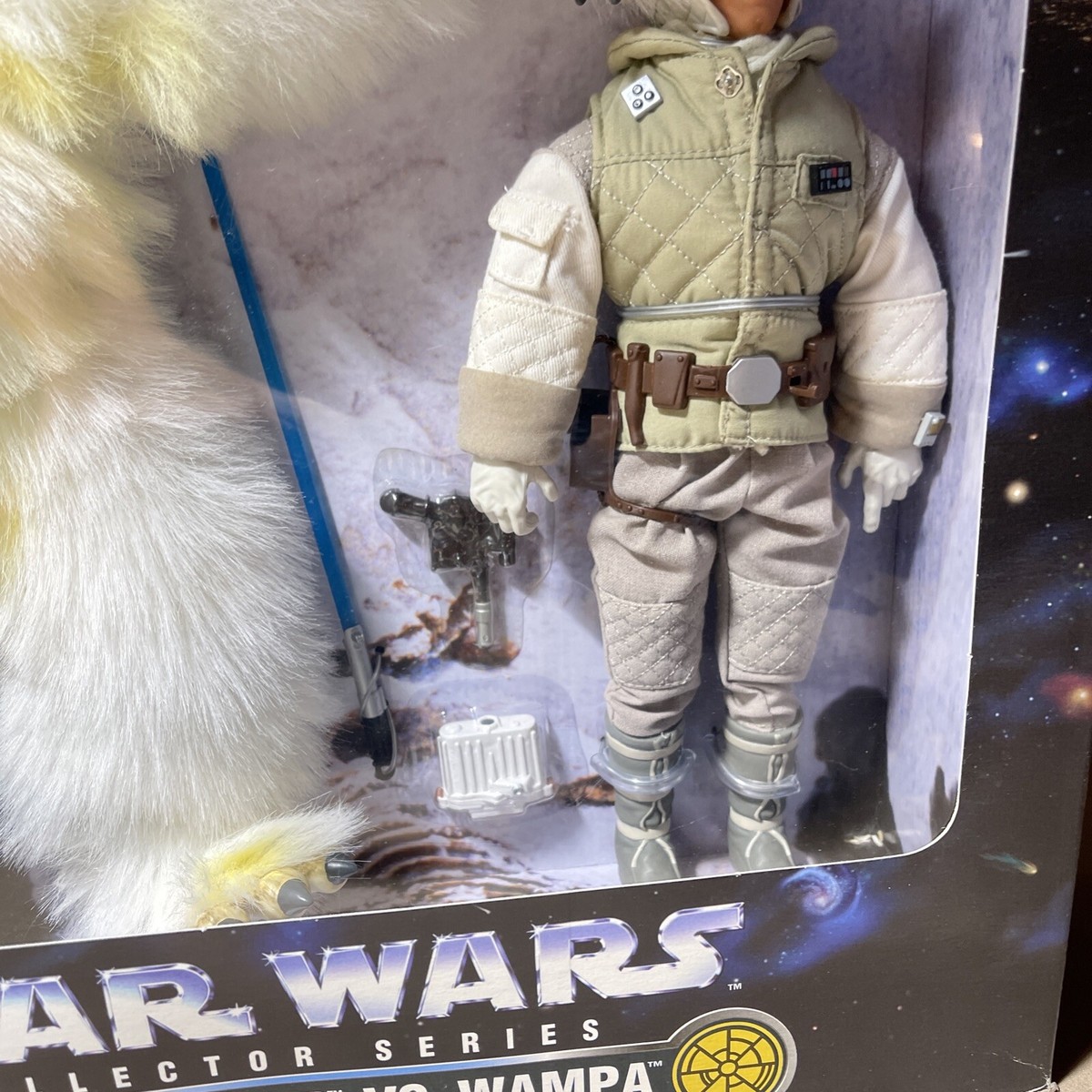 1997 STAR WARS 12 INCH COLLECTOR SERIES - HOTH LUKE SKYWALKER VS