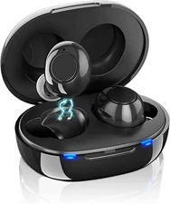 Hearing Amplifier Rechargeable Digital Invisible Ear High-Power ITE BLK