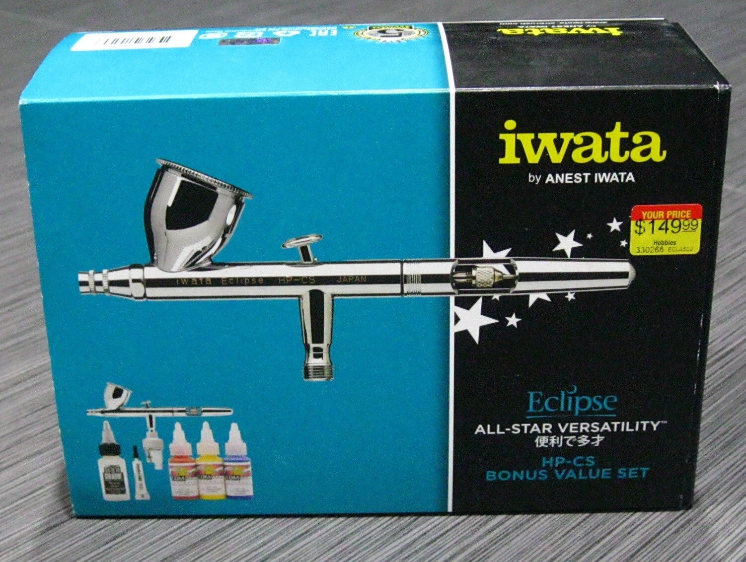 Iwata Airbrush Cleaning Kit: Anest Iwata-Medea, Inc.