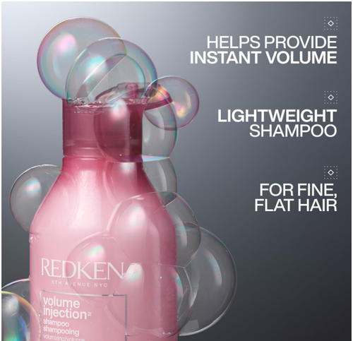 Redken Volume Injection Shampoo _33.8 OZ _NEW !!! - Picture 2 of 8