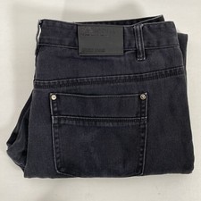 Insitu Collective Mens Ash Slim Tapered Jeans Size 38 R W37 L32