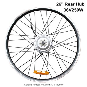 electric bike wheel disc brakes