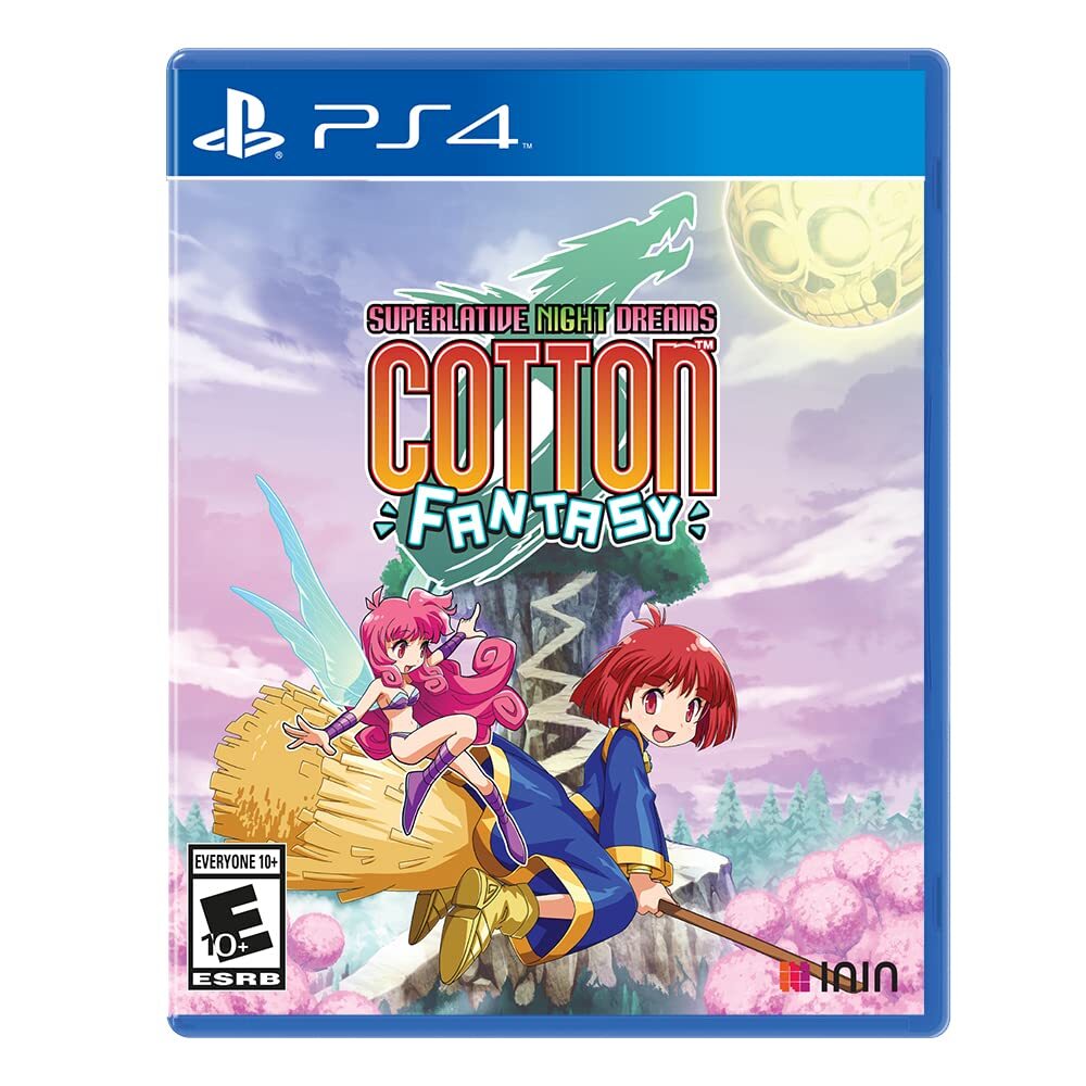 Cotton Fantasy - PlayStation 4 Playstation 4 Cotton Fantasy (PlayStation 4)