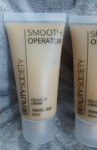 (2) Smooth Operator von Beauty Society Cellulite Creme 30ml. Reisegröße - Bild 2 von 8