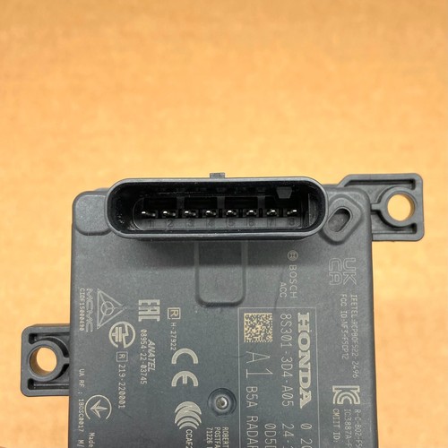 OEM 23-24 Honda CR-V Front Control Distance Sensor Assembly Radar 8S301-3D4-A05 - Picture 3 of 4