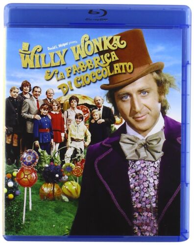 Willy Wonka E La Fabbrica Di Cioccolato (Blu-ray) gene wilder - Picture 1 of 2