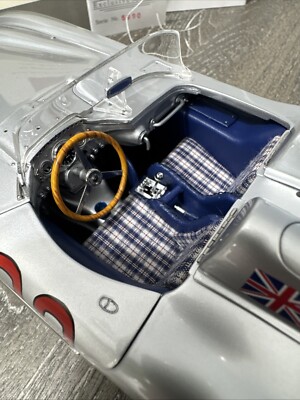 ミニカー CMC Mercedes-Benz 300 SLR (W196S) 1:18 CMC Mercedes benz 300 SLR (W196S) Mille Miglia Sieger 1955 1