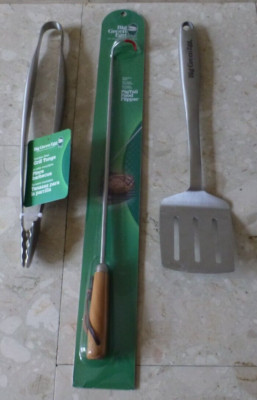 Big Green Egg - BBQ Tool Set - Edelstahl 3tlg.