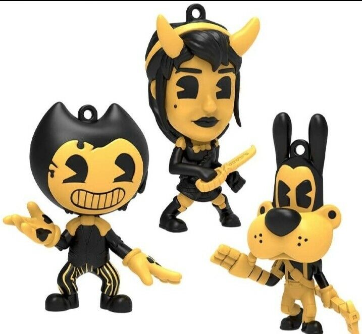 BENDY - Collector Clips Mystery Pack (One 2-3 Figure, Dark Revival, Series  3)