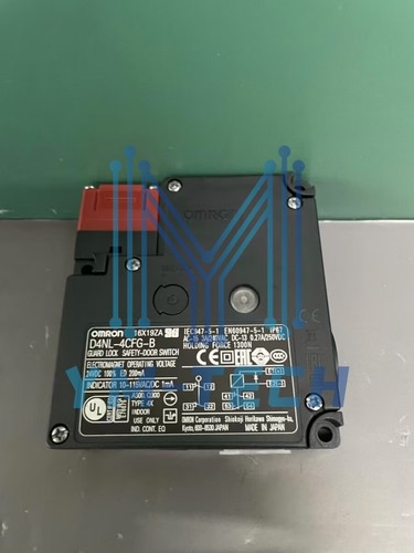 1pcs New IN BOX Omron Brand New Guard Lock Safety-Door Switch D4NL-4CFG-B - Picture 7 of 9