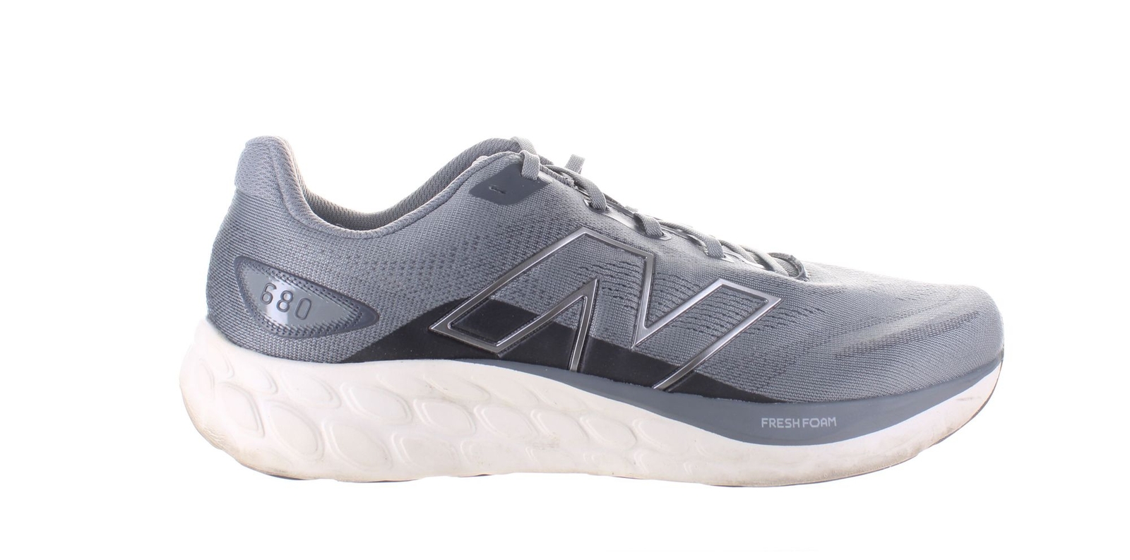 New Balance Mens M680lg8 Gray Running Shoes Size 11 (4E) (7769718)