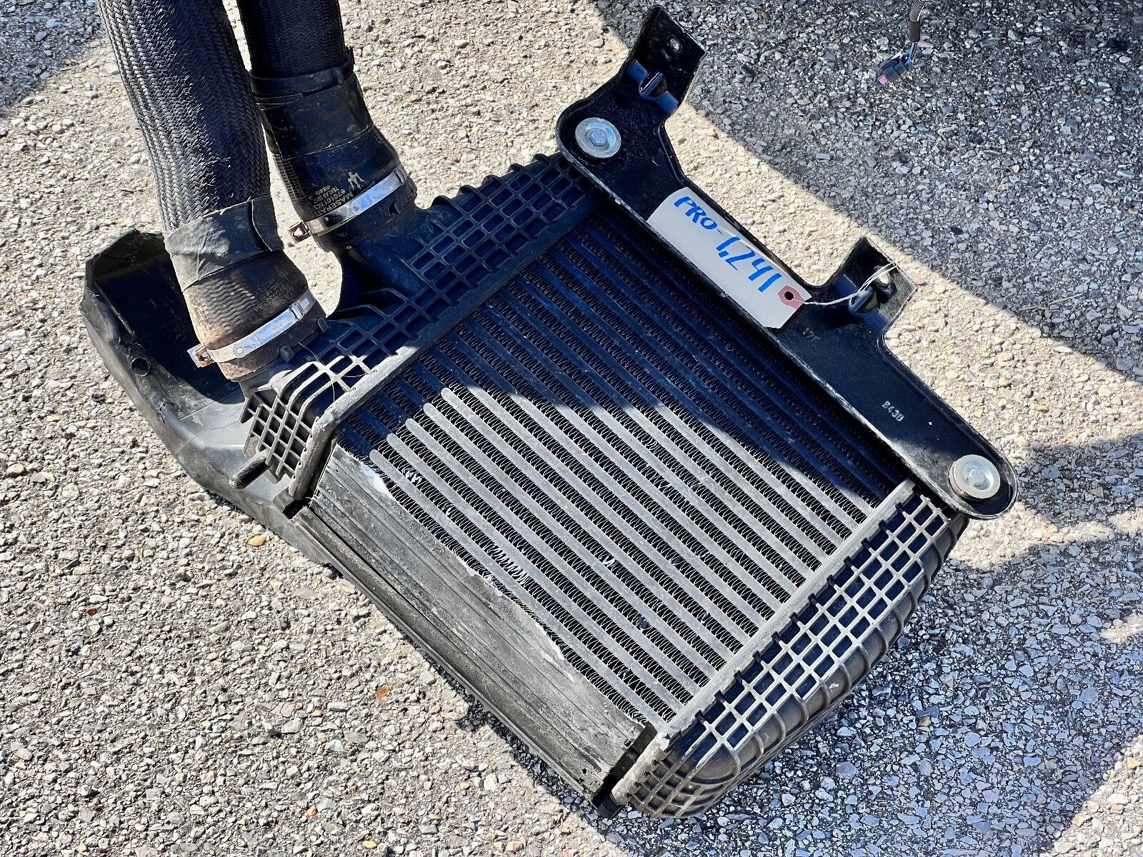 2014-2019 MASERATI GHIBLI S RIGHT PASSENGER FRONT RADIATOR INTERCOOLER OEM