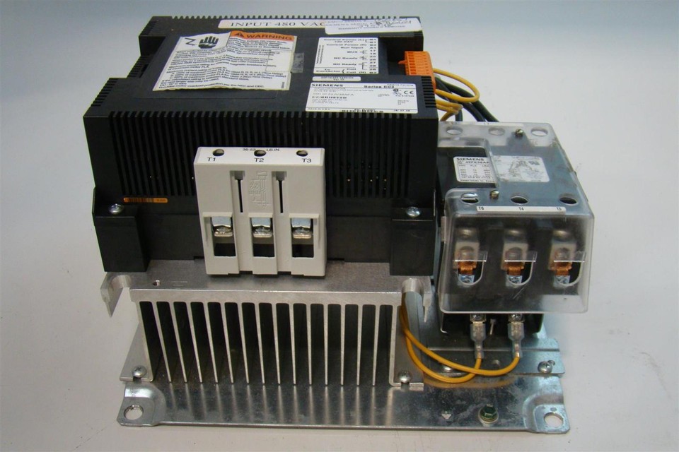 SIEMENS Elevator Motor Starter 72KG35AFP main image 0