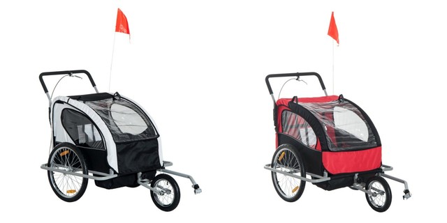 infantastic bike trailer