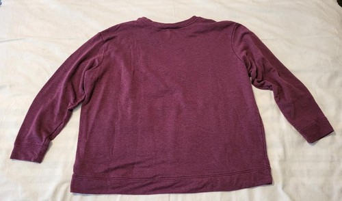 Orvis sweater, women's XXL, Wine Color. - Picture 8 of 9