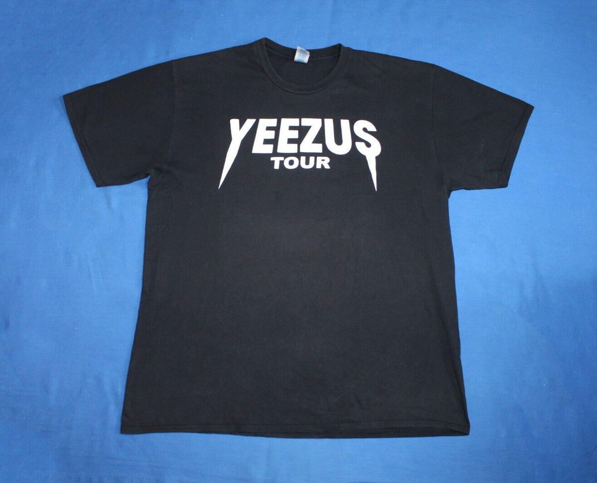 Kanye West Shirt The Yeezus Tour 2013-2014 Hip Hop Men's Tee 2XL