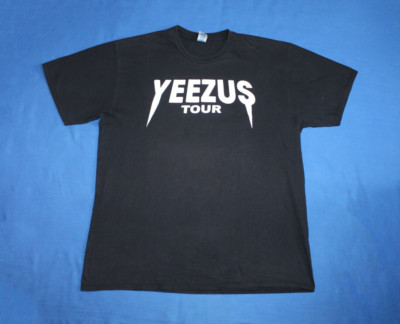 Kanye West Shirt The Yeezus Tour 2013-2014 Hip Hop Herren T-Shirt 2XL