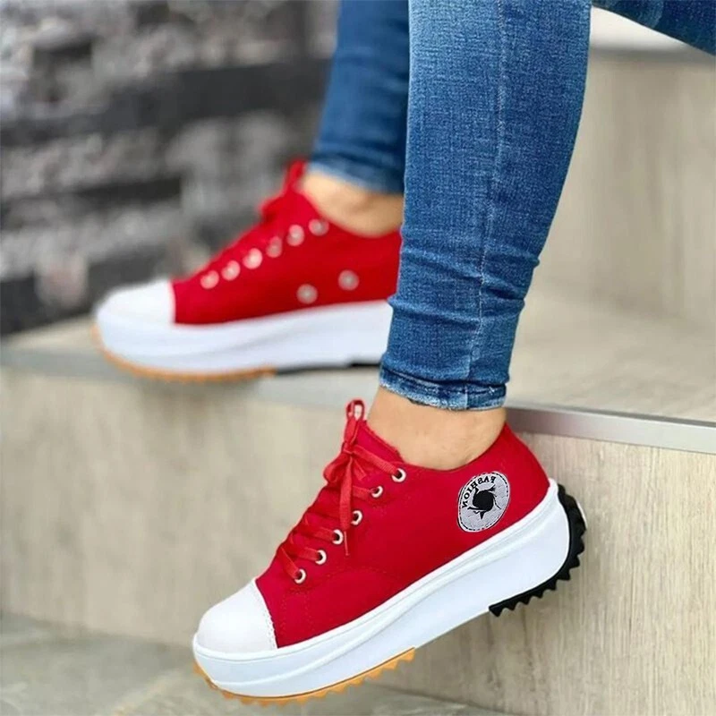 De Para ZapatosTranspirables Mujer Moda Tenis Correr Tennis Zapatillas New 2023