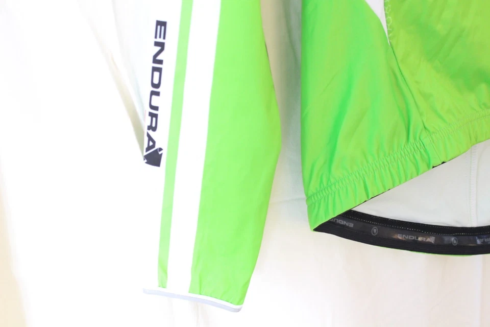 ENDURA Jetstream 3 Softshell Jersey Men's M Lime Green MEDIUM FS260 PRO NEW - Image 4 of 4
