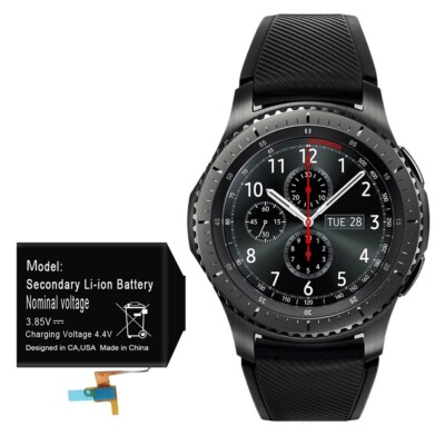 High Quality 580mAh High Capacity Battery Fits Samsung Gear S3 Frontier SM-R765T