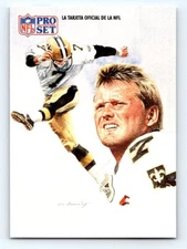 1991 Pro Set Spanish FRESH PULL #288 Morten Andersen