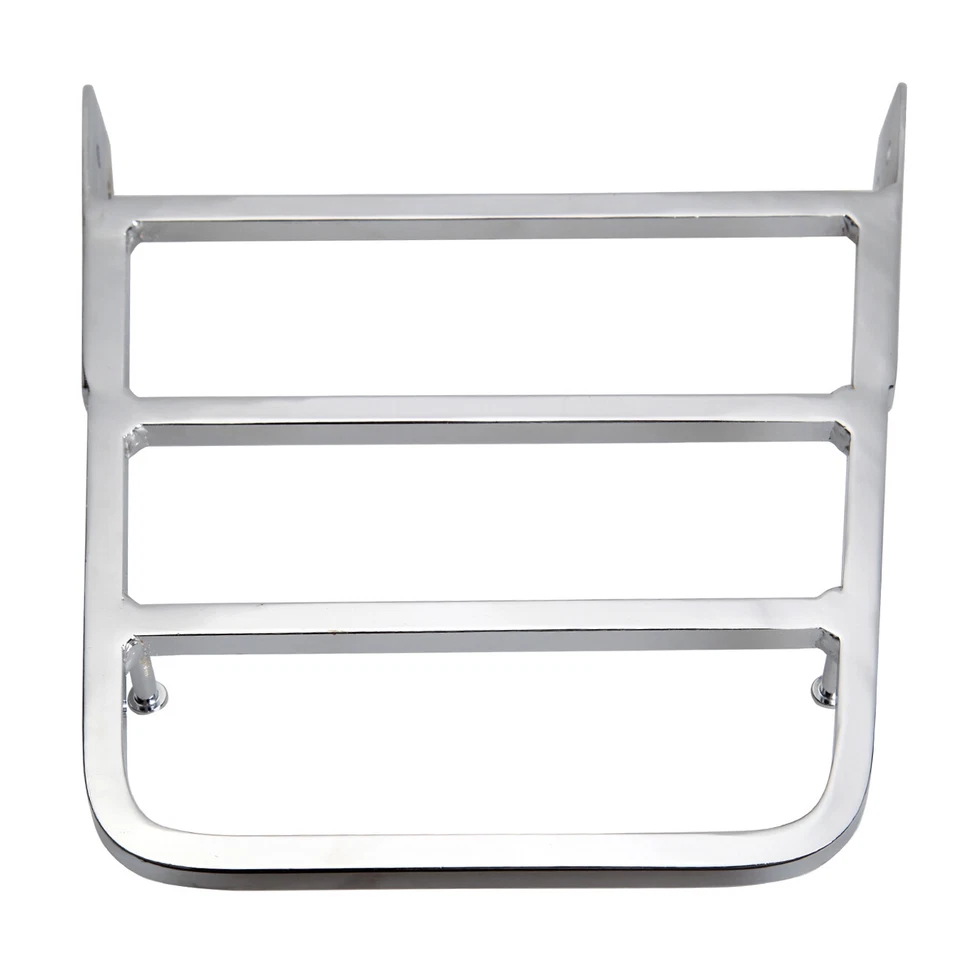 Rear Backrest Luggage Rack Fit For Yamaha V-Star 400 650 1100 Classic 1998-2011 Foto 4 de 4