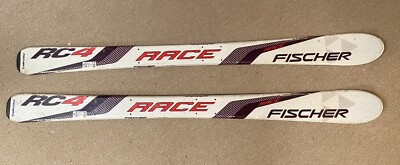 FISCHER RACE RC4 110CM JR SKIS | eBay