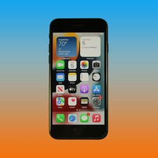 Poor - Apple iPhone SE 3 64GB - Midnight (Unlocked) SEE NOTES - Free Shipping