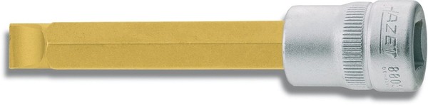 Hazet Schraubendreher-SteckschlüSseleinsatz 10Mm 3/8 Zoll Schlitz 80Mm 8803-1.2X-image