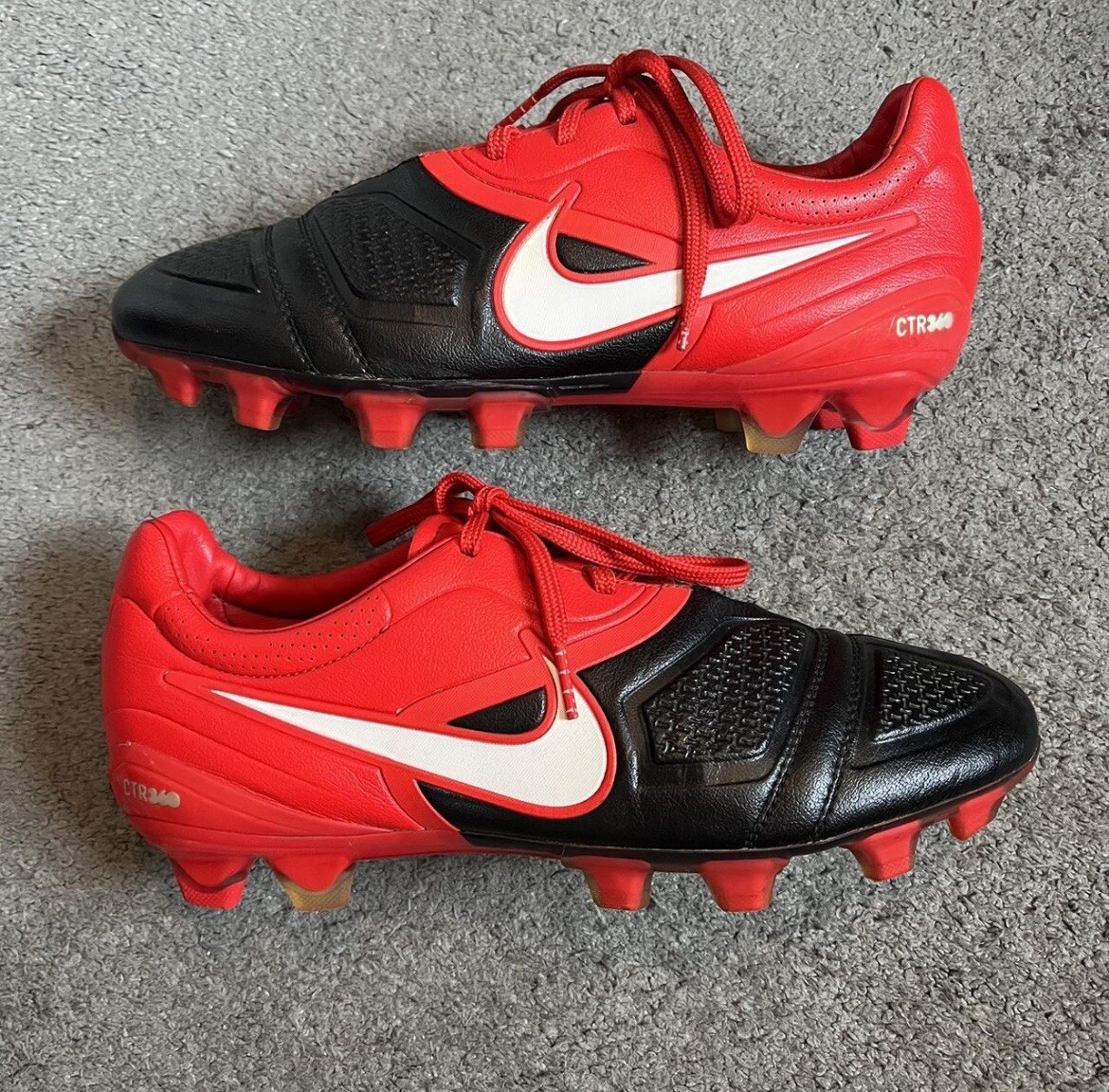 ctr360 red and black