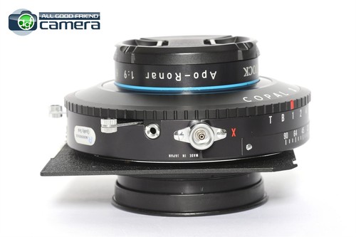 Rodenstock APO-Ronar 360mm F/9 Lens Copal 3 for 4x5 5x7 *MINT* - Picture 2 of 6