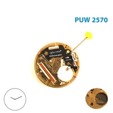 PUW 2570 ( MONDIA 807) VINTAGE SWISS🇨 MOVEMENT , CHRONOGRAPH , QUARTZ.