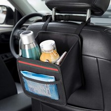 Car Organizer Back Seat,Hanging Premium Car Seat Organizer,Waterproof Odorles...