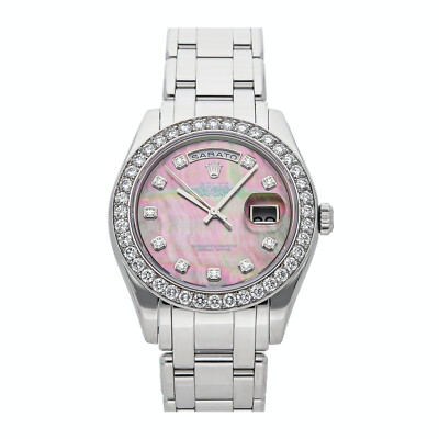 トップス tama Rolex Day-Date Masterpiece Platinum950 Italian Special Edition