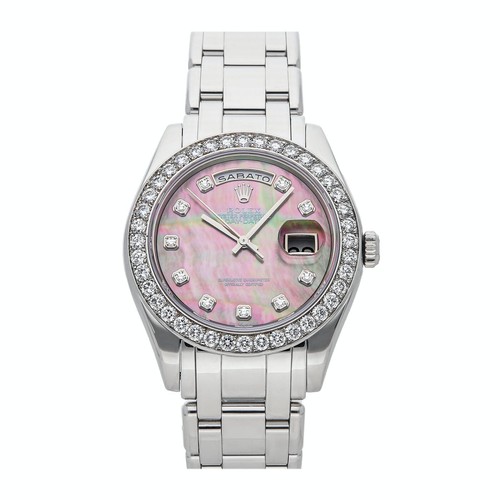 Rolex Day-Date Masterpiece Platinum950 Italian Special Edition Diamond MOP 18946