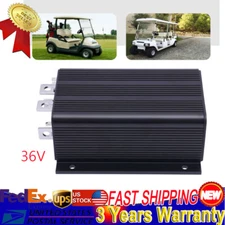1204M-4201 Motor Controller DC Motor For Electric Cart Golf Cart Club Cart 36V