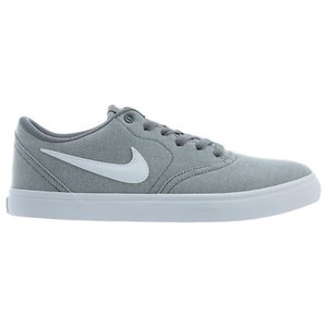 men's nike sb check solar canvas skate shoe