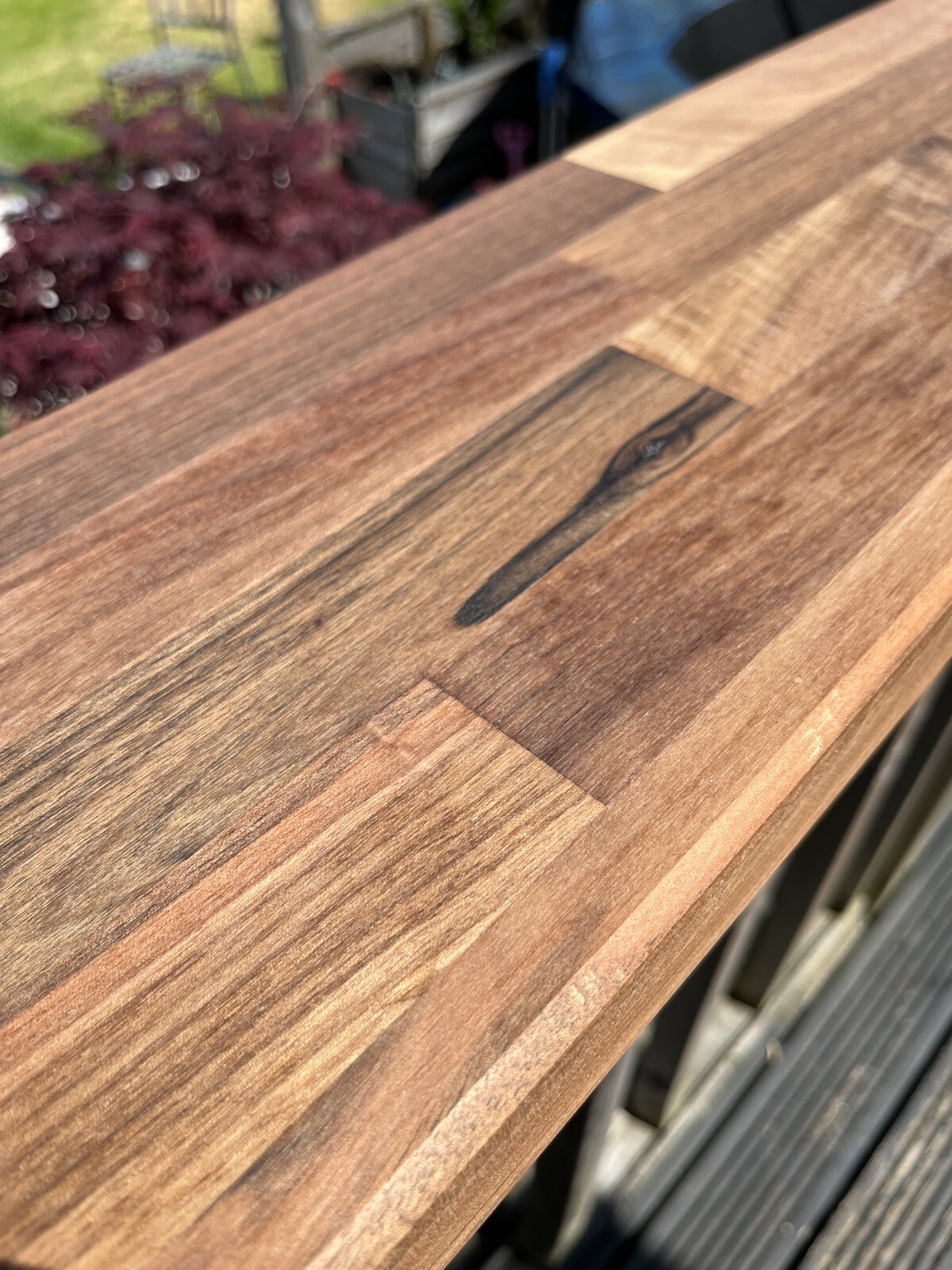 Solid Walnut Wooden Shelves Quality Natural Wood Timber Shelf eBay