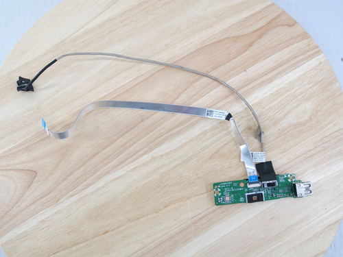 HP 24-D 24-DP0014 24-dp0140z Power button and USB input board L91209-001 - Afbeelding 3 van 4