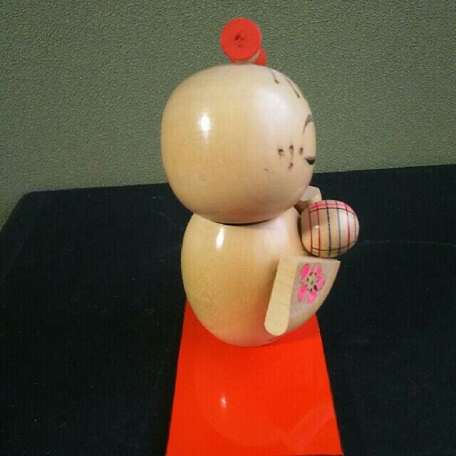 Cute Girl Japanese Kokeshi Doll eBay